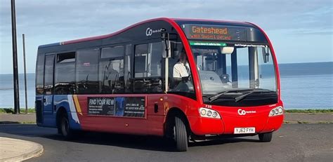 Go North East Optare Solo SR YJ62 FYH Seen On The 1 To Gat Flickr