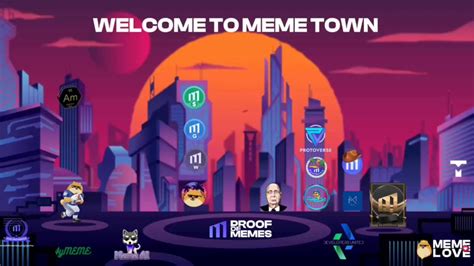 Proof Of Memes Pom On Twitter 🛩 Welcome To Pomchain Aka Meme Town We Hope You Enjoy Your