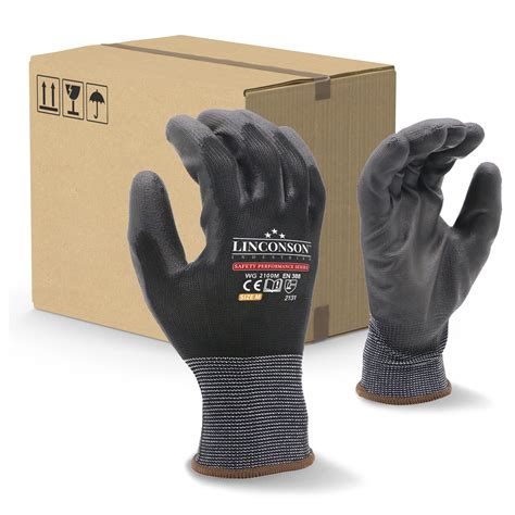 Snapklik.com : Linconson Ultimate Grip Construction Mechanic Work Gloves