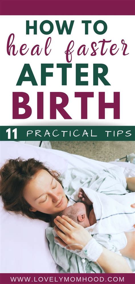 Things To Expect After Birth Practical Tips To Heal Faster