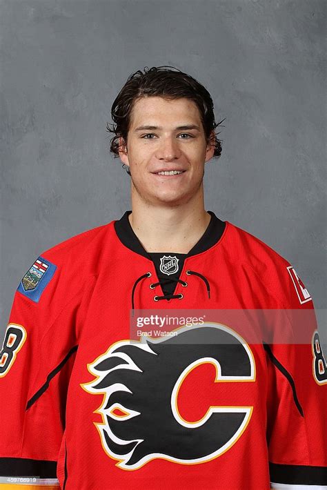 Joe Colborne Of The Calgary Flames Poses For A Head Shot At News