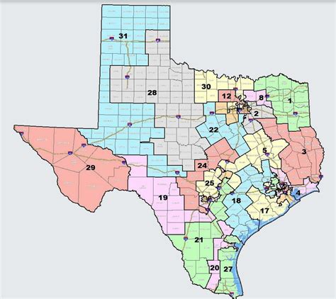 Texas Senate Releases New Political Maps In First Round Of