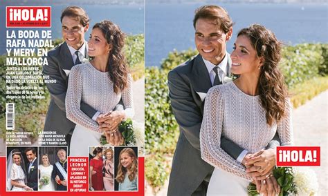 En ¡hola La Boda De Rafa Nadal Y Mery En Mallorca Foto 1