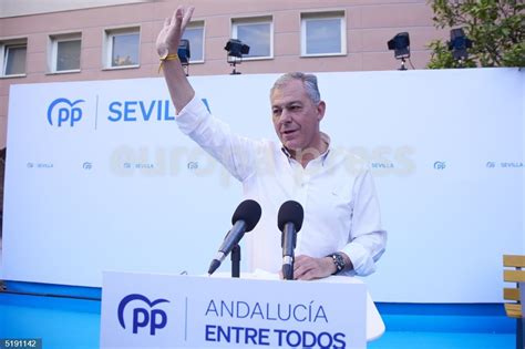 Acto De Inicio De Campaña Del Pp Para Las Elecciones Municipales