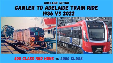 Gawler To Adelaide Train Ride Vs Youtube