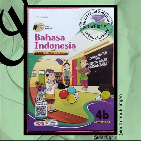 Jual Lks Bahasa Indonesia Kelas 4 Semester 2 Sd Mi Kurmer Kurikulum Merdeka Hots Di Lapak