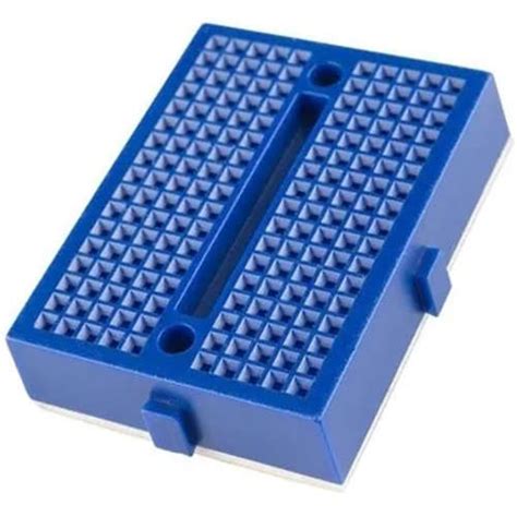 Protoboard Pontos Furos Azul Ichip Br