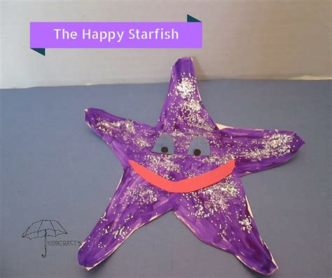 Starfish Craft It Will Make You Happy