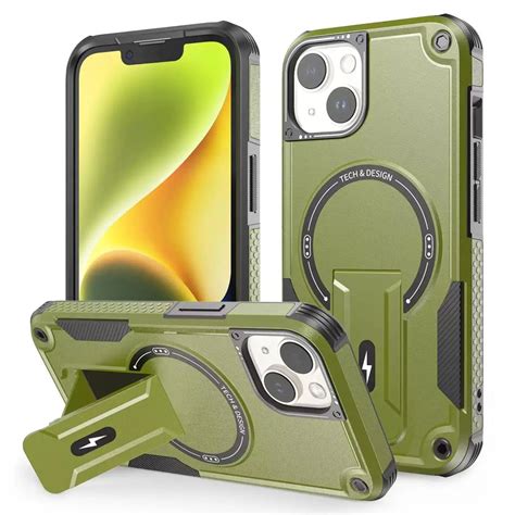 iphone   cover  magsafe charging  invisible stand bharatcase