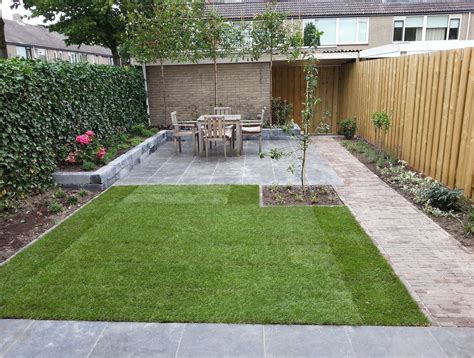 Moderne Tuin In Breda Ontwerp Van Bellegarden Nl Small Backyard