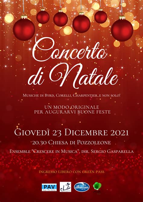 Concerti Di Natale Dicembre Crescere In Musica Aps