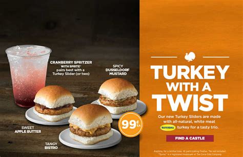 White Castle Breakfast Menu Nutrition | Besto Blog