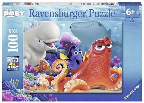 RAVENSBURGER PUZZLE 100EL XXL GDZIE JEST DORY 13182426097 Allegro Pl