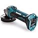 Makita Dga Z V Body Only Cordless Li Ion Angle Grinder Small