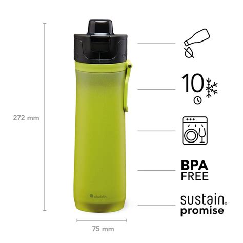 Botella Termo Aislante De Acero Inoxidable 600ml Sports Thermavac