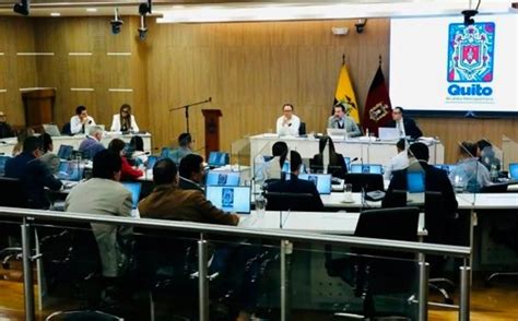 Concejales De Quito Piden Al Gobierno Fortalecer La Seguridad Cero