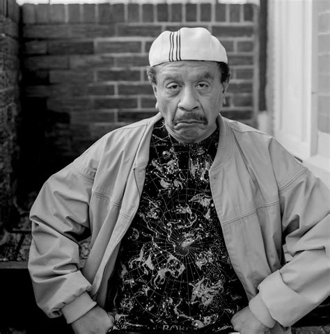 Portrait Photography of Sherman Hemsley in Philadelphia