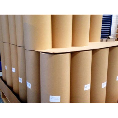 Plain Brown Corrugated Paper Roll For Packaging Gsm Gsm At