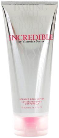 Victoria S Secret Incredible Leite Corporal Para Mulheres Ml