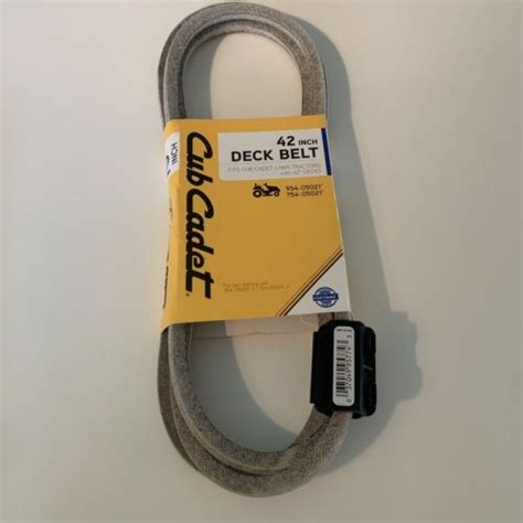 New Genuine Cub Cadet Drive Belt For Deck Oem