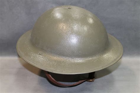 British Mark I Steel Brodie Helmet Helmets Lawrance Ordnance