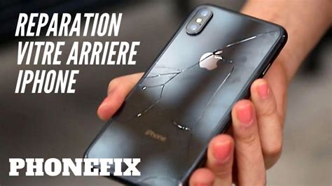 Comment Remplacer Vitre Arriere Iphone X Xr Xs Machine Laser