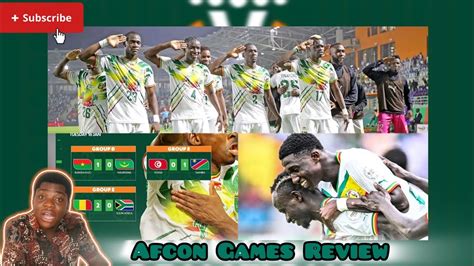 Afcon Games Review Mali Pasted S A Senegal With A