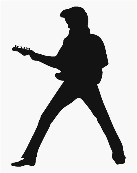 Stickers The Shadow Of Elvis Png Download Elvis Silhouette Png