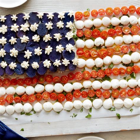 Fourth Of July Traditional Menu