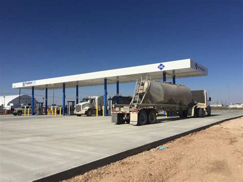 High Speed Cng Fueling Station Opens In Midland Midland Reporter Telegram