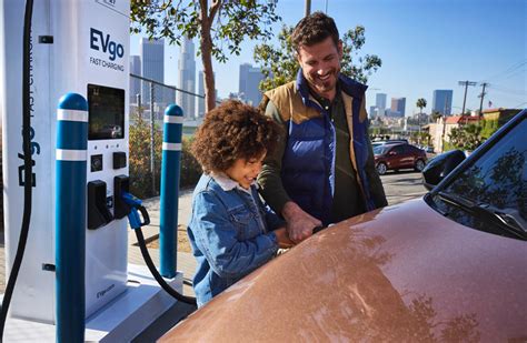 Evgo Electric Vehicle Ev Charging Stations Ev Fast Chargers