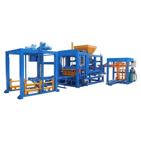 QT6 15 Automatic Concrete Block Machine Zhengchen Machinery China