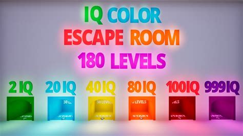 Escape Room Iq Color 180 Levels 6540 2007 5344 By Spettro Fortnite