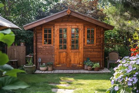 Comment Choisir Le Meilleur Abri De Jardin En Bois Chez Castorama