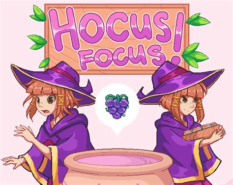 Hocus Focus Windows Game Indiedb