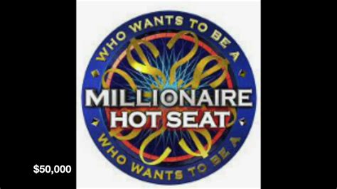 Millionaire Hot Seat Ost Question 12 Youtube