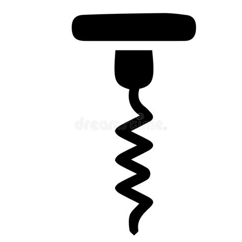 Corkscrew Vector Eps Illustration By Crafteroks Stock Vector