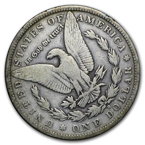 Buy 1883 O Morgan Dollar Vg 45 Degree Rotated Rev Apmex