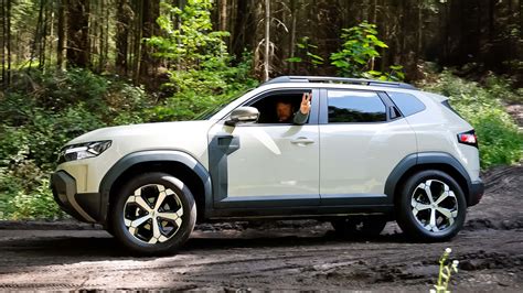 Dacia Duster TCe 130 4x4 2024 Test Simply All Wheel Drive