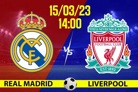 El Partido Real Madrid Vs Liverpool Convierte A La Capital En Uno De