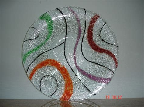 Curvados Plaza SL Cristal Decorado Fusing Fused Glass Fused