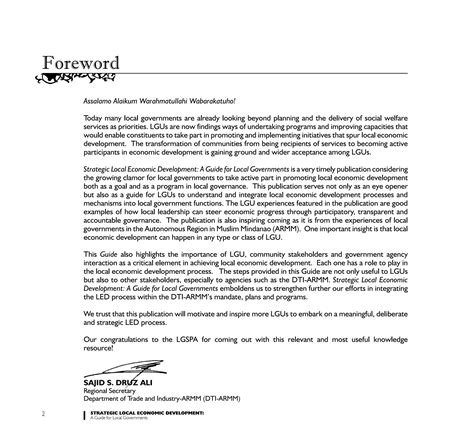 Strategic Local Economic Development: A Guide for Local Governments | PDF