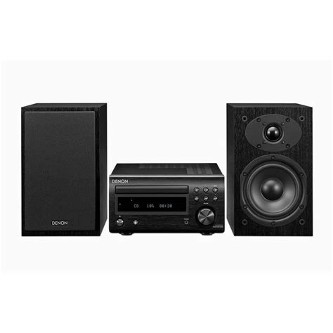 Denon RCD M41DAB Mini Hifi System Bluetooth Back Market