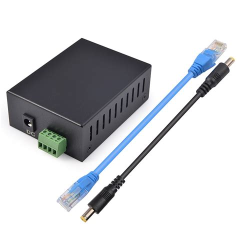 IEEE802 3bt Poe Splitter Gigabit 12V 5A 60W 1500V High Voltage Isolation