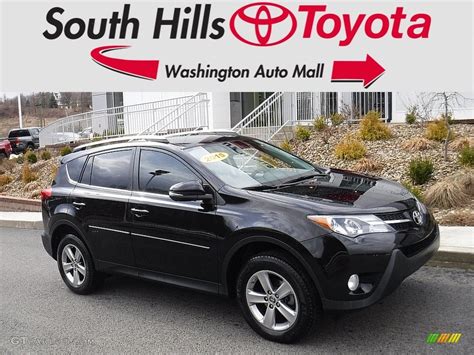 2015 Black Toyota Rav4 Xle Awd 125861714 Car Color