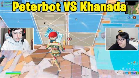 Peterbot Vs Khanada 2v2 Toxic Fights W Eomzo And Pollo Youtube