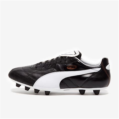 Puma Esito Classico Fg Blackwhitebronze Prodirect Soccer