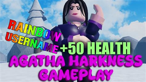 AGATHA HARKNESS GAMEPLAY 50 HP HEROES ONLINE WORLD YouTube