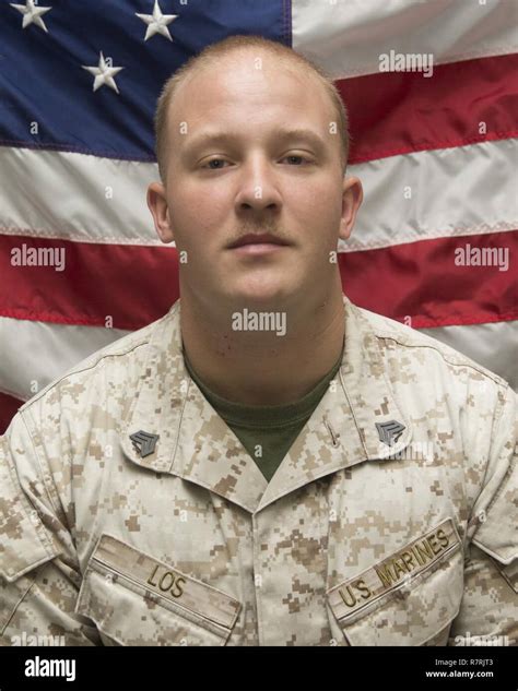 Us Marine Sgt Andrew Los A Queens New York Native Is An Antitank