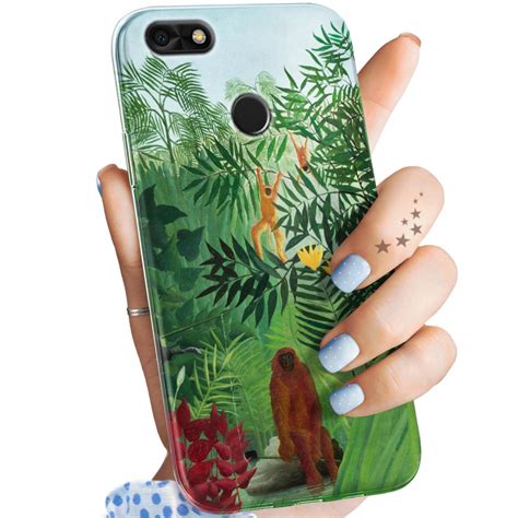 Etui Do Huawei P Lite Mini Wzory Henri Rousseau Pejza Malarz Obudowa